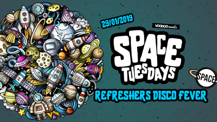 Space Tuesdays : Leeds – Refreshers Disco Fever