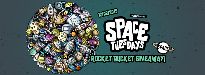 Space Tuesdays : Leeds – Rocket Bucket Giveaway!