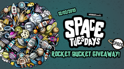 Space Tuesdays : Leeds – Rocket Bucket Giveaway!