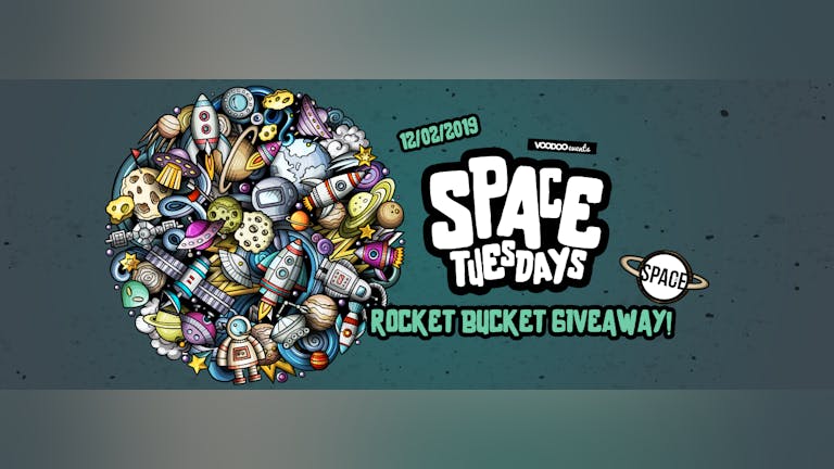 Space Tuesdays : Leeds - Rocket Bucket Giveaway!