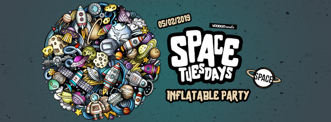 Space Tuesdays : Leeds – Inflatable Party