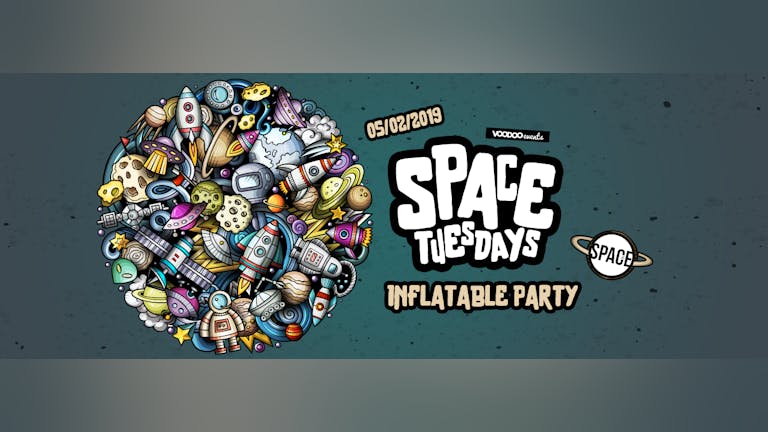 Space Tuesdays : Leeds - Inflatable Party