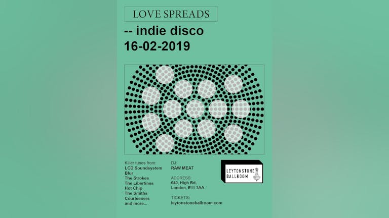 Love Spreads Indie Disco