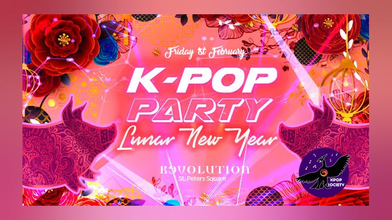 K-Pop Party Liverpool - Lunar New Year