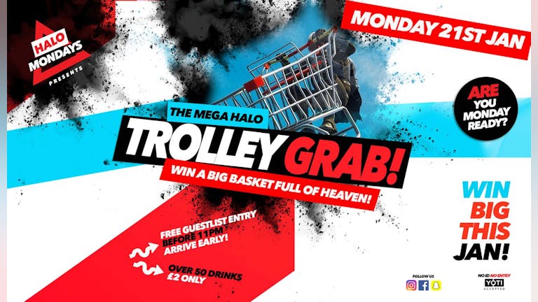 Halo Mondays : The Mega Trolley Grab!