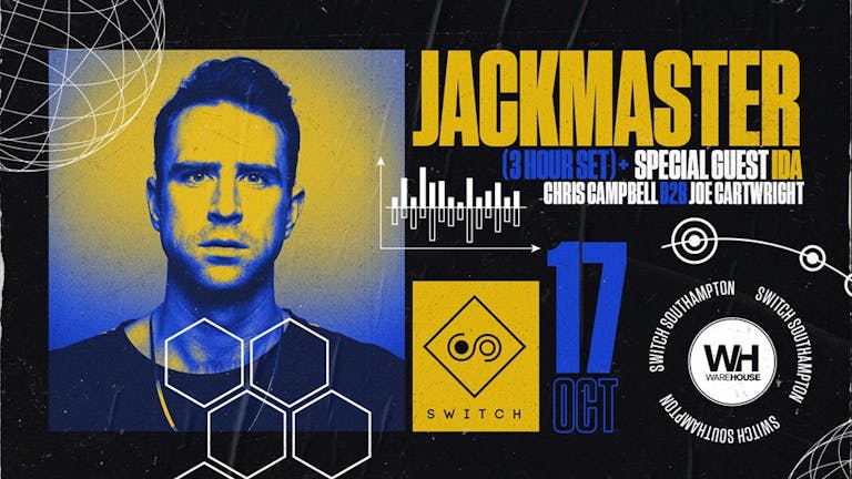Warehouse Presents: Jackmaster