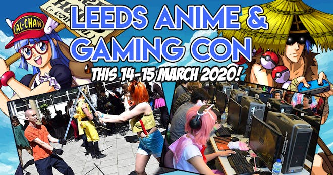 Leeds Anime & Gaming Con
