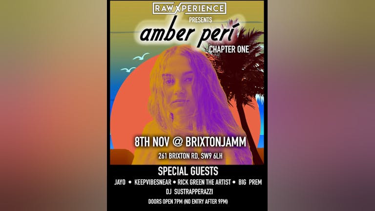 Amber Peri Live in London