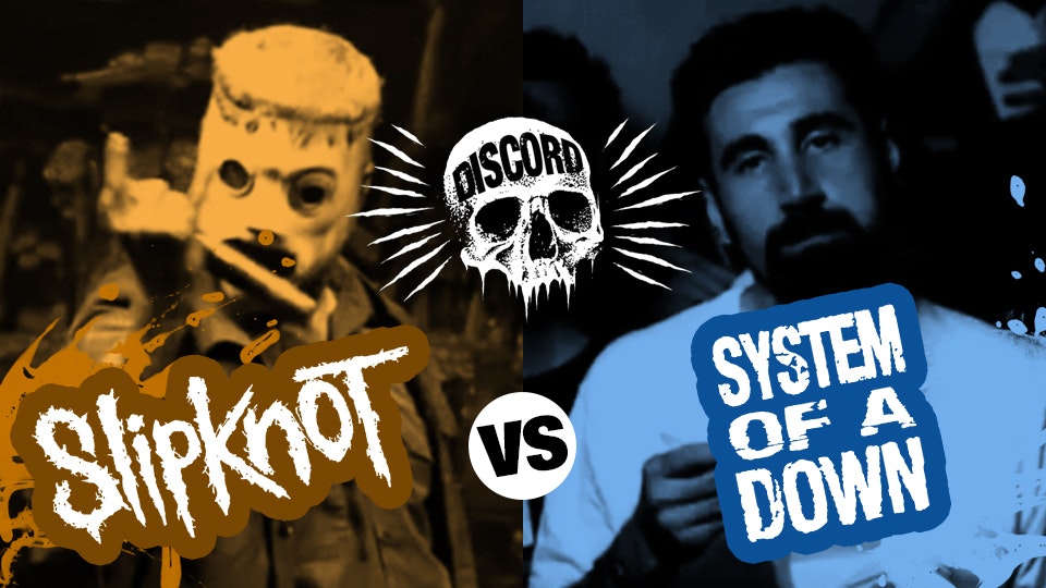 Discord – Slipknot vs SOAD – The Psycho E A I A I O Social!