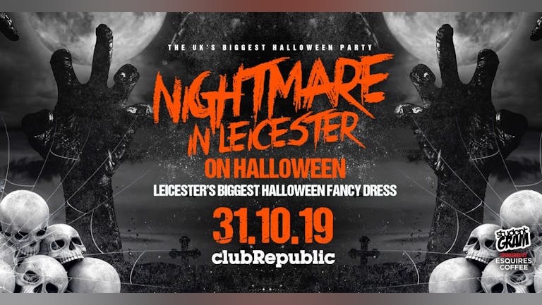 🎃 Halloween at Club Republic 🎃[SOLD OUT] PAY ON DOOR AVAILABLE
