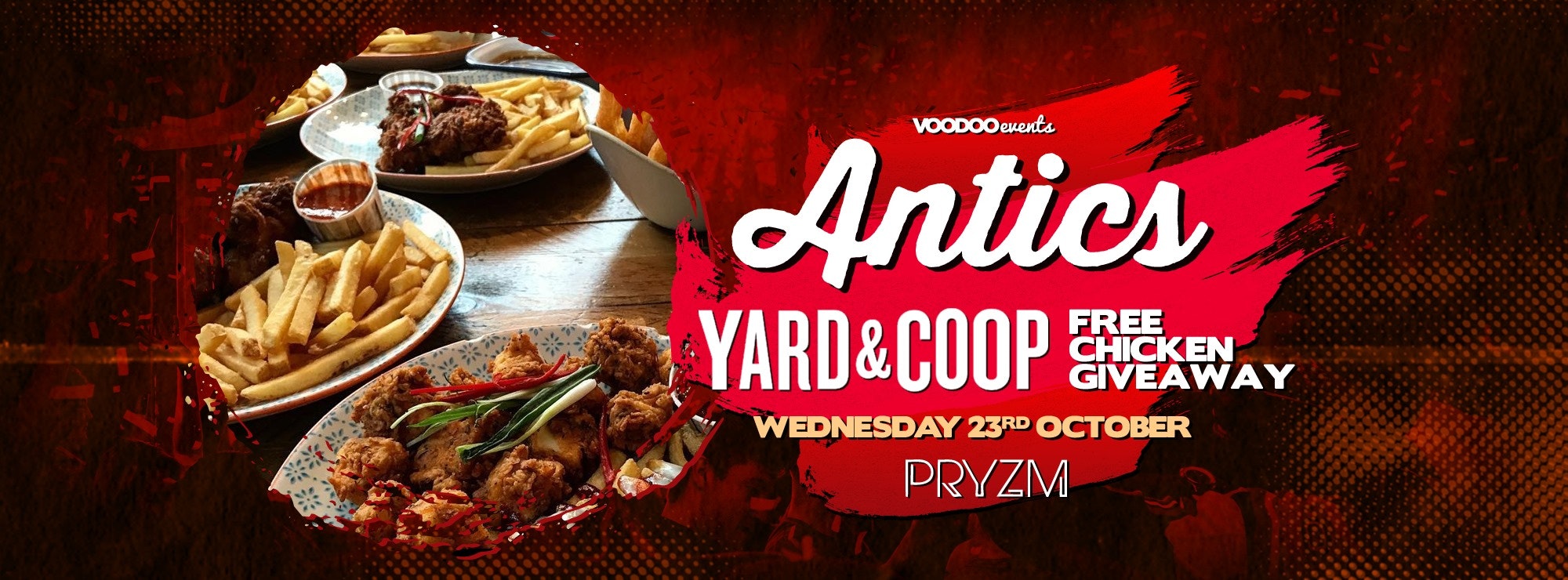 Antics Leeds Yard&Coop Giveaway
