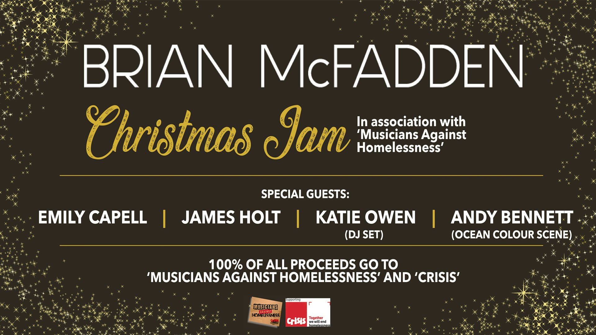 Brian McFadden’s Christmas Jam