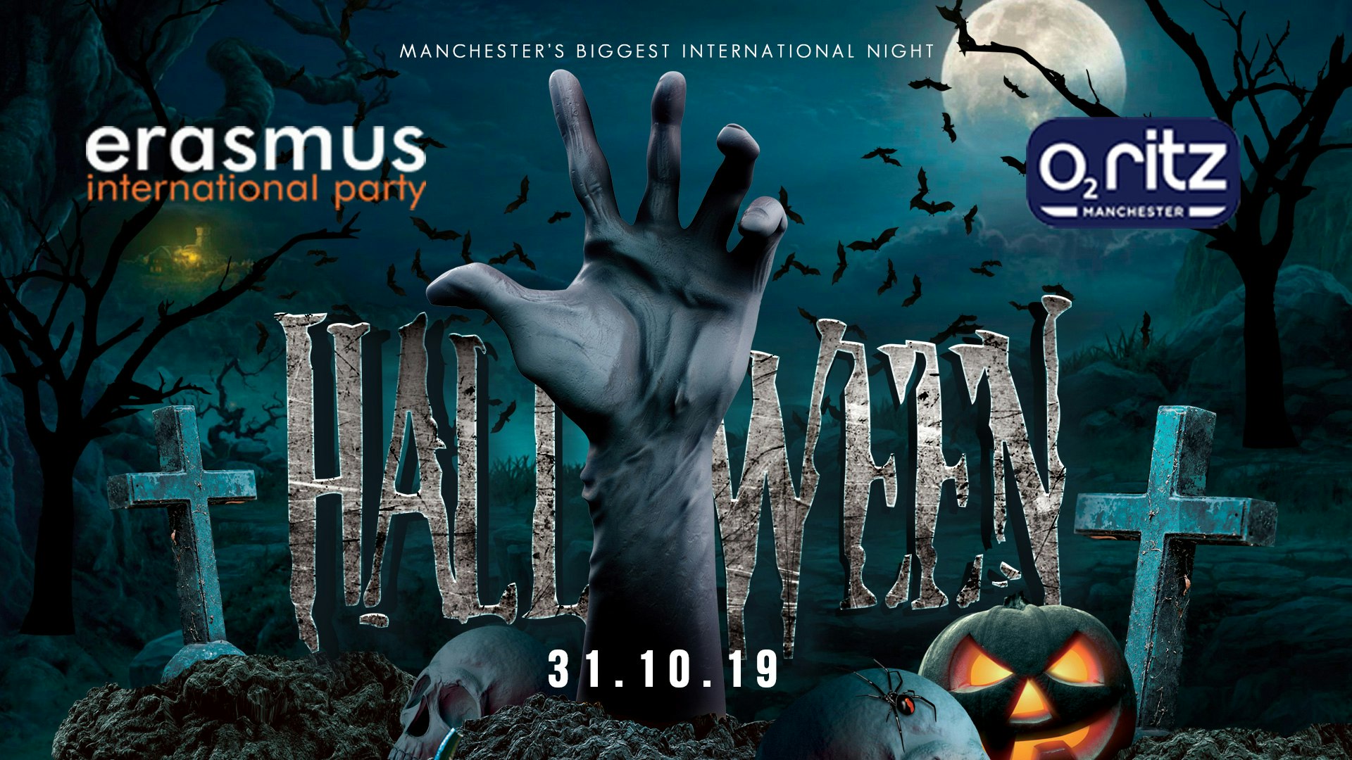 Erasmus Halloween Special! – Manchester