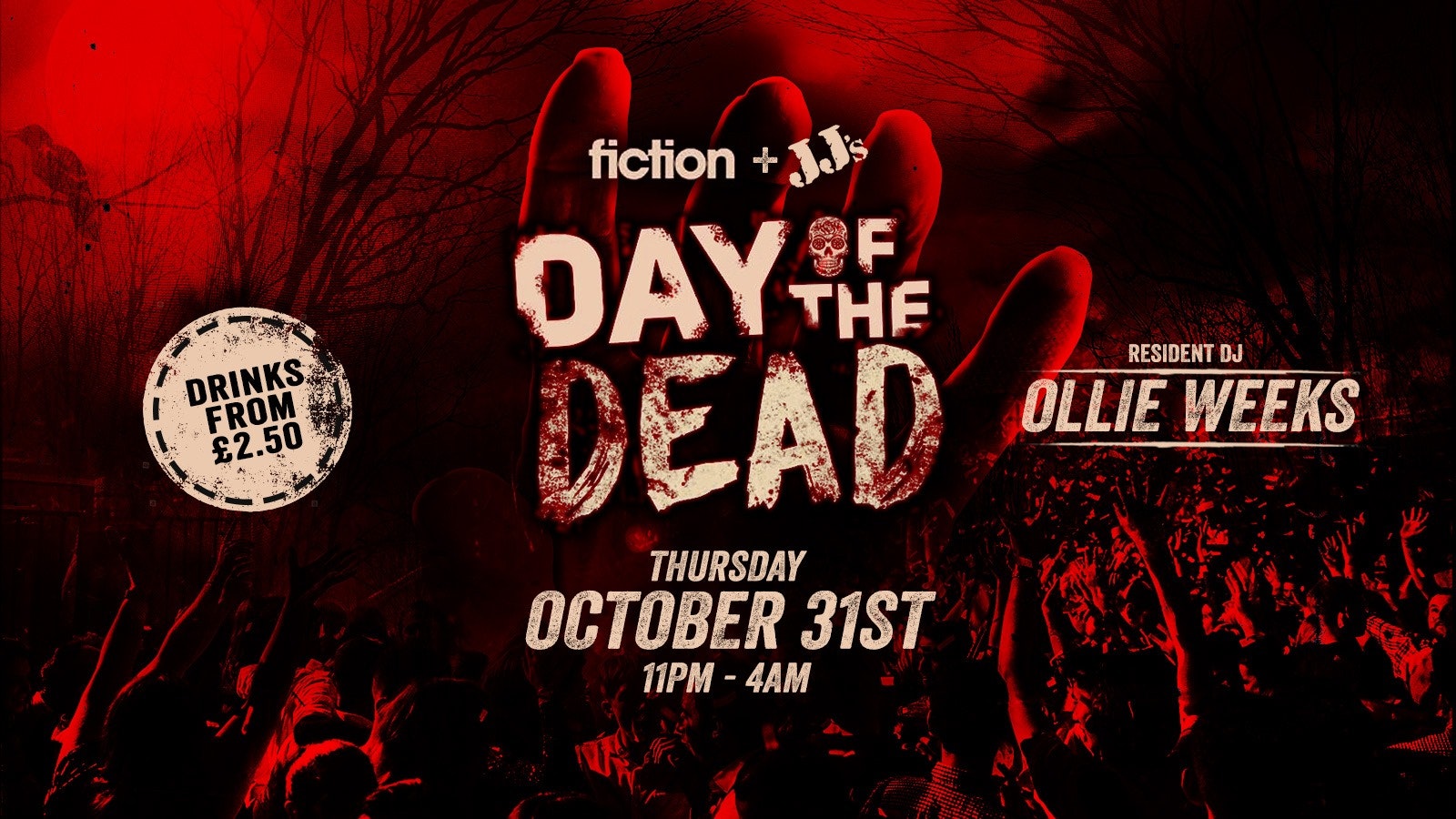 Day of The Dead – Hanley (Keele & Staffordshire) Halloween 2019