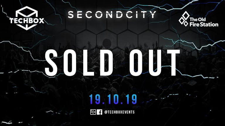 TechBox : Secondcity (SOLD OUT)