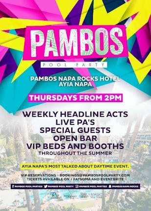 Pambos Pool Party 