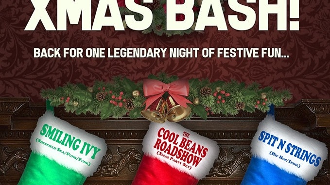 The Cool Beans Xmas Bash! With Smiling Ivy & Spit ‘N’ Strings!