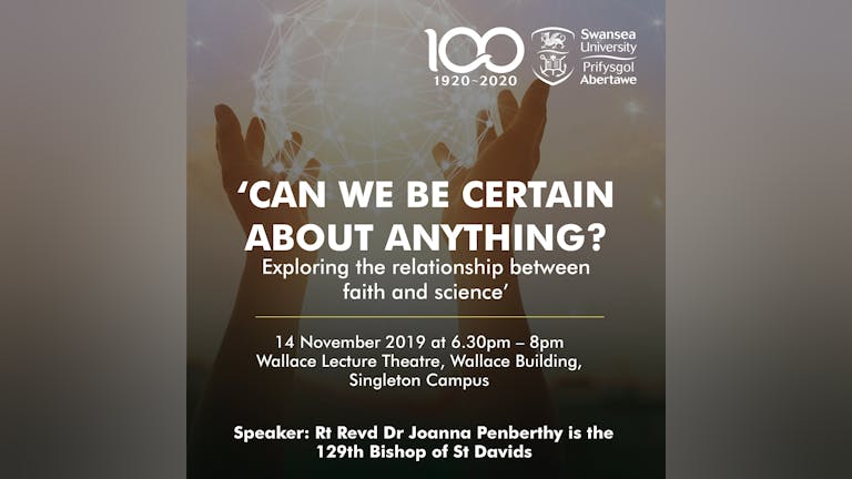 ‘Can we be certain about anything?' - Lecture