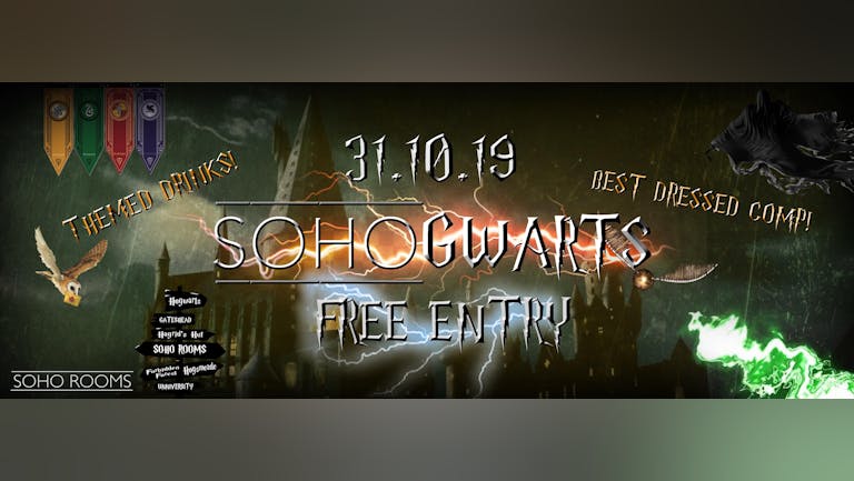 So Hogwarts - Halloween Special! 31st October!
