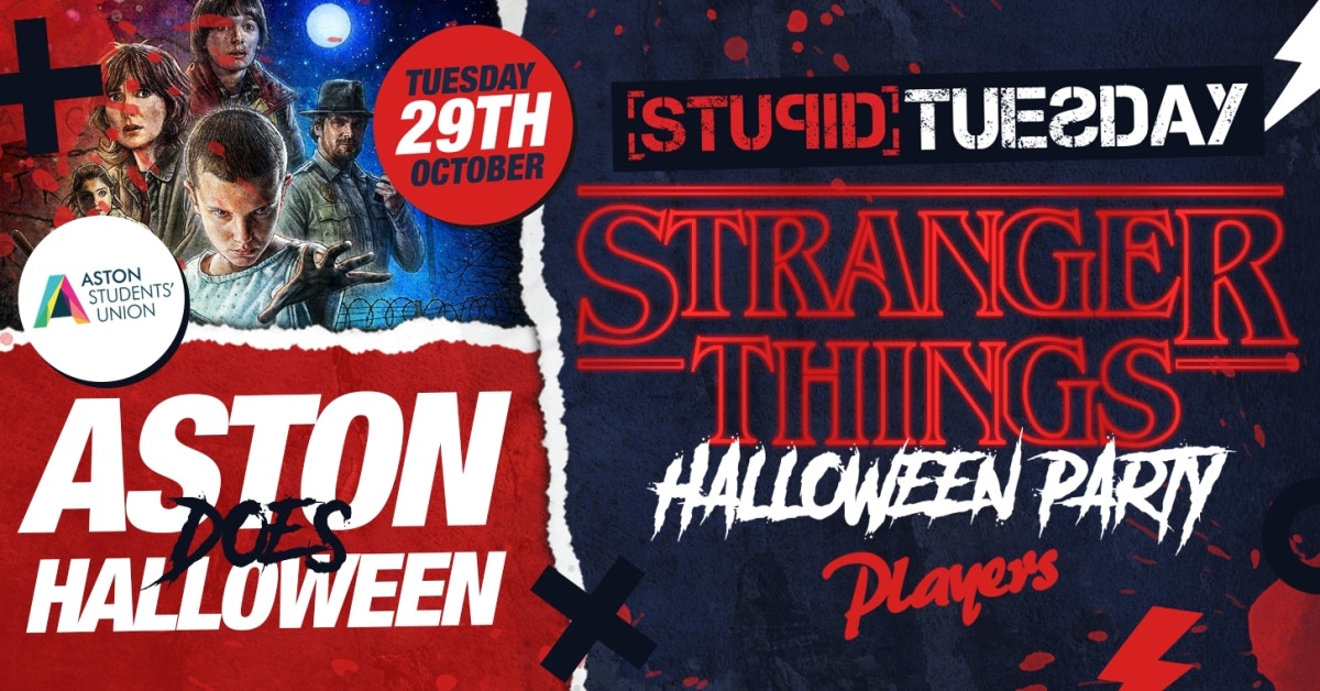 ? Aston Uni Halloween Party ?