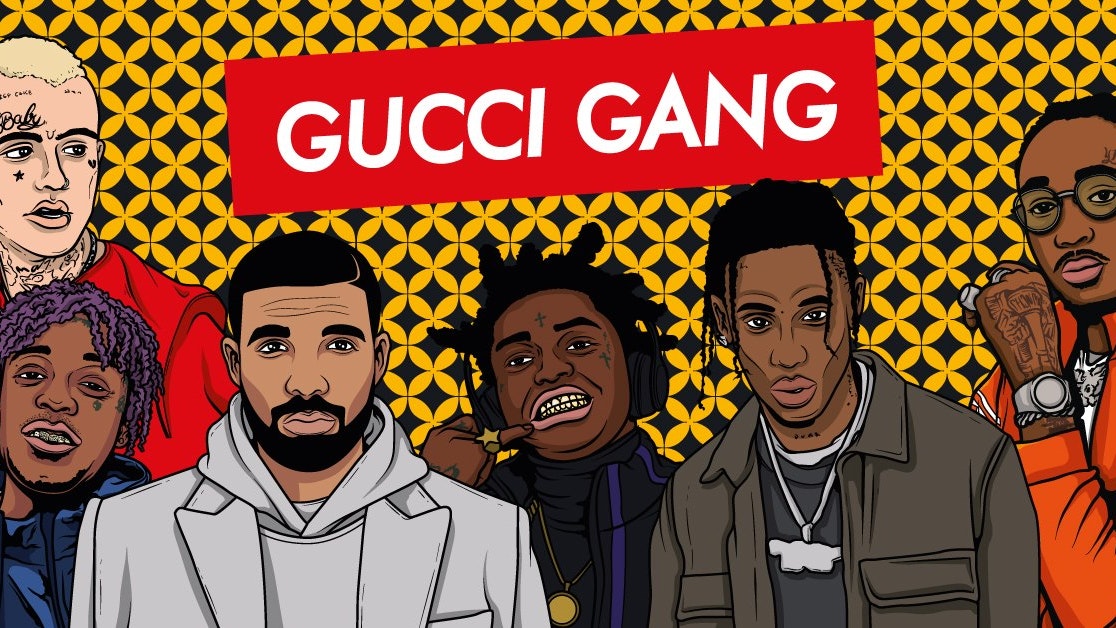 Gucci Gang – Trap Night
