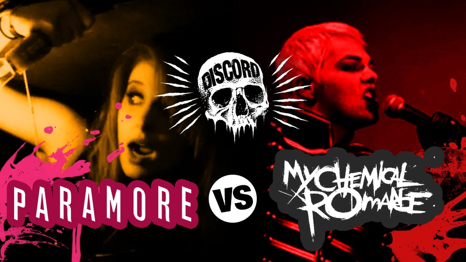 Discord – Paramore vs MCR – The Ankle Biting Killjoy Parade!