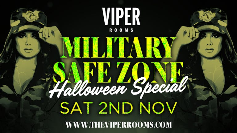Military Safe Zone Halloween Special