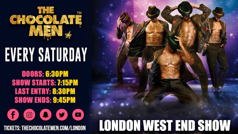 3rd Birthday | Chocolate City London Show w/ The Chocolate Men - Live & Uncensored