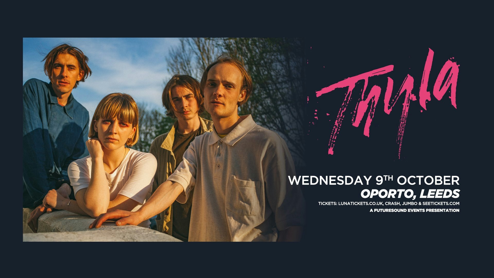 Thyla + ørmstons // Leeds