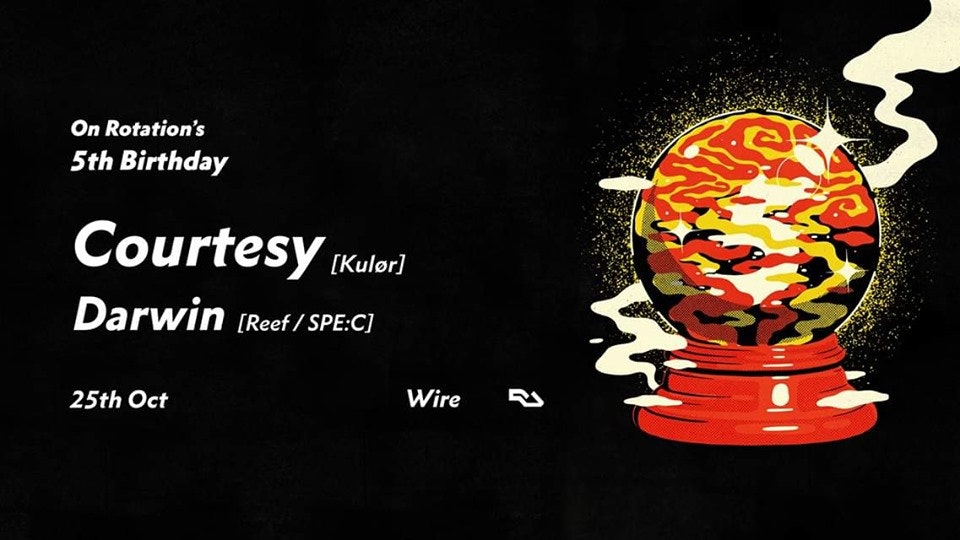 On Rotation: Forest Drive West / re:ni / Chekov