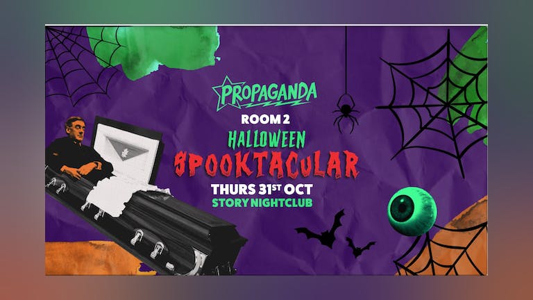 Propaganda Cardiff - Halloween Spooktacular! (Room 2)