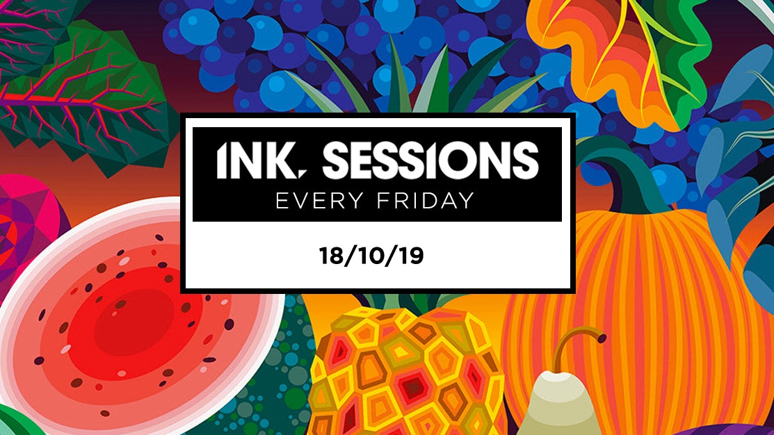 Ink Sessions – 18/10/19 LAST 200 TICKETS