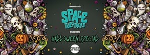 Space Tuesdays : Leeds – Halloween Special