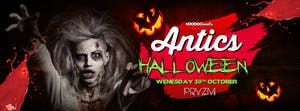 Antics Leeds at Pryzm – Halloween Special