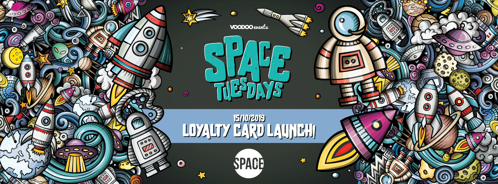 Space Tuesdays : Leeds – Loyalty Card Giveaway