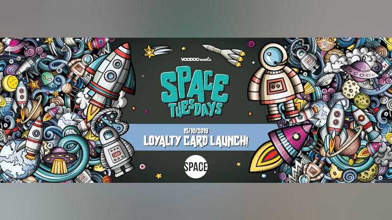 Space Tuesdays : Leeds - Loyalty Card Giveaway