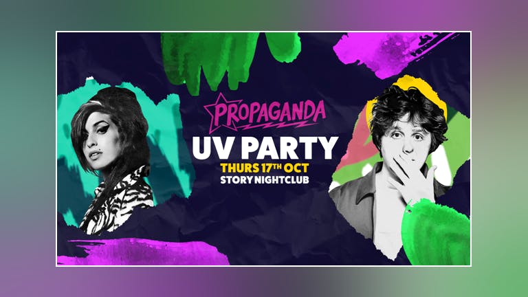 Propaganda Cardiff - UV Party
