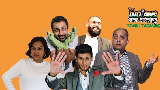 The Indians Are Coming : Diwali Dhamaka – Coventry ** Extra Show Added **
