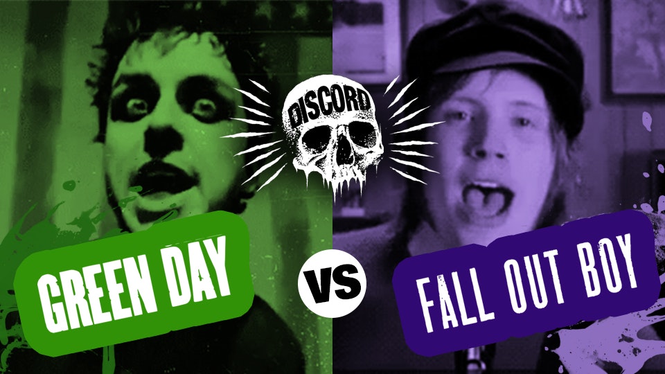 Discord – Green Day vs Fall Out Boy – Hella Mega Special!