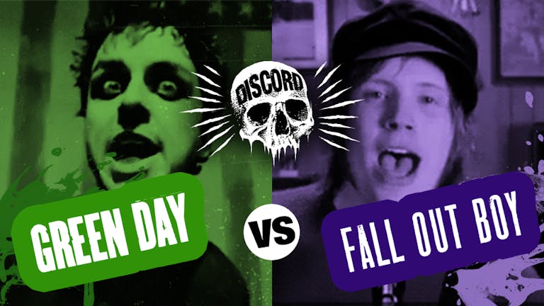 Discord - Green Day vs Fall Out Boy - Hella Mega Special!