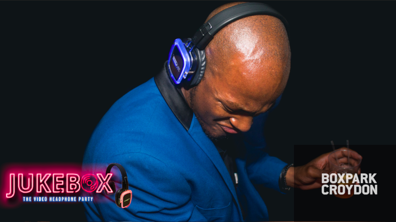Jukebox – FREE Headphone party @Boxpark Croydon