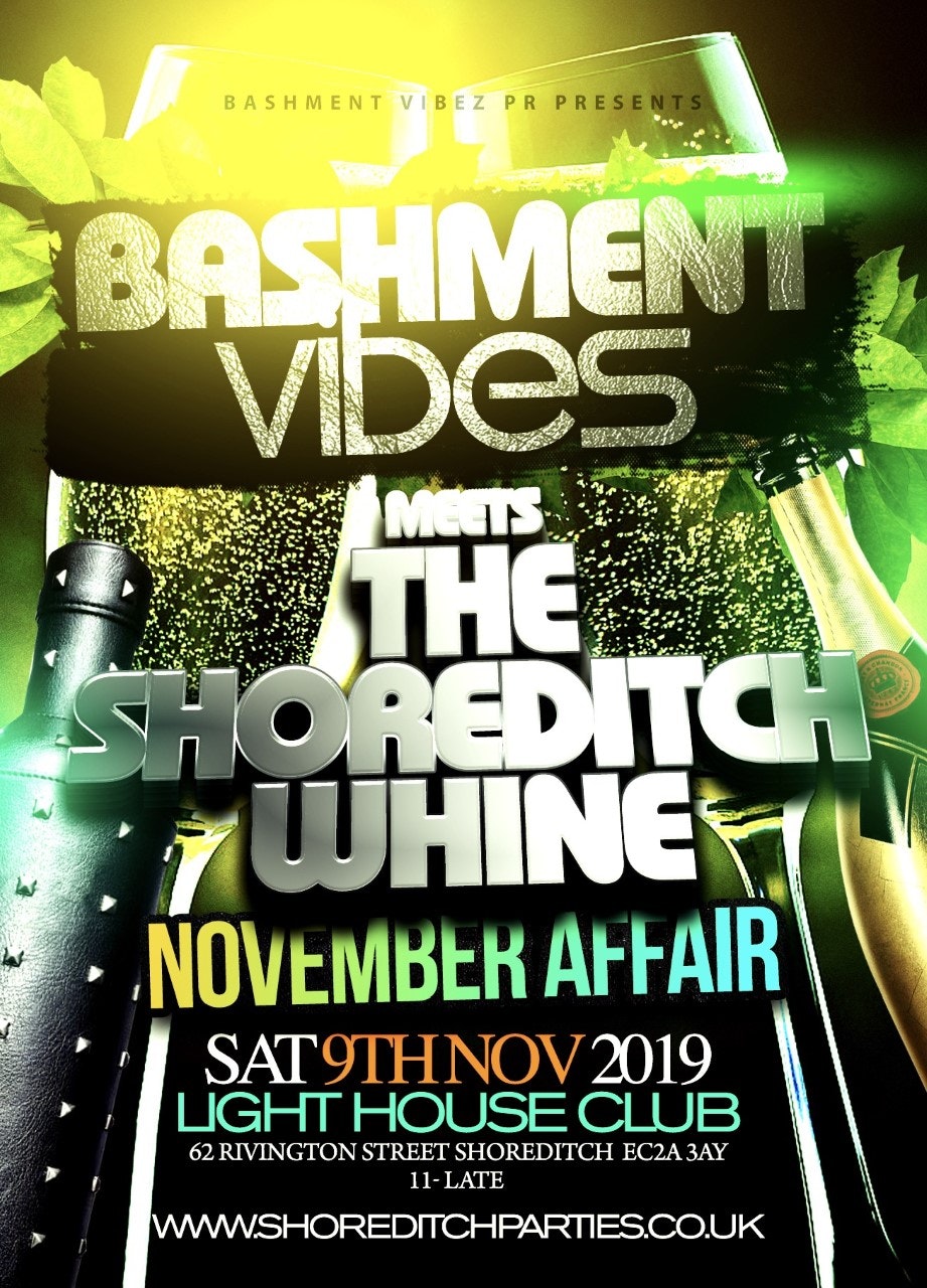 Bashment Vibes Meets The Shoreditch Whine