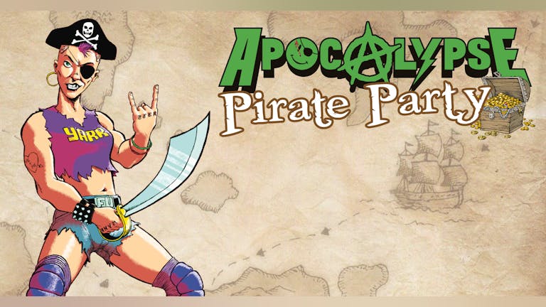 Apocalypse - **Pirate Parrrty** - Rock/Metal/Alternative Anthems!