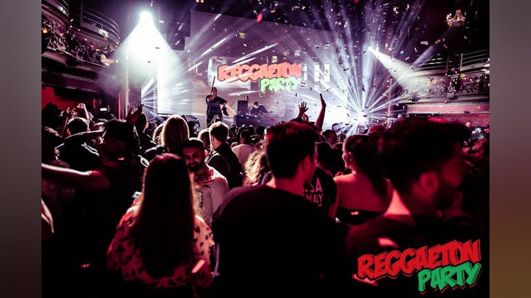 Reggaeton NYE Party (London)