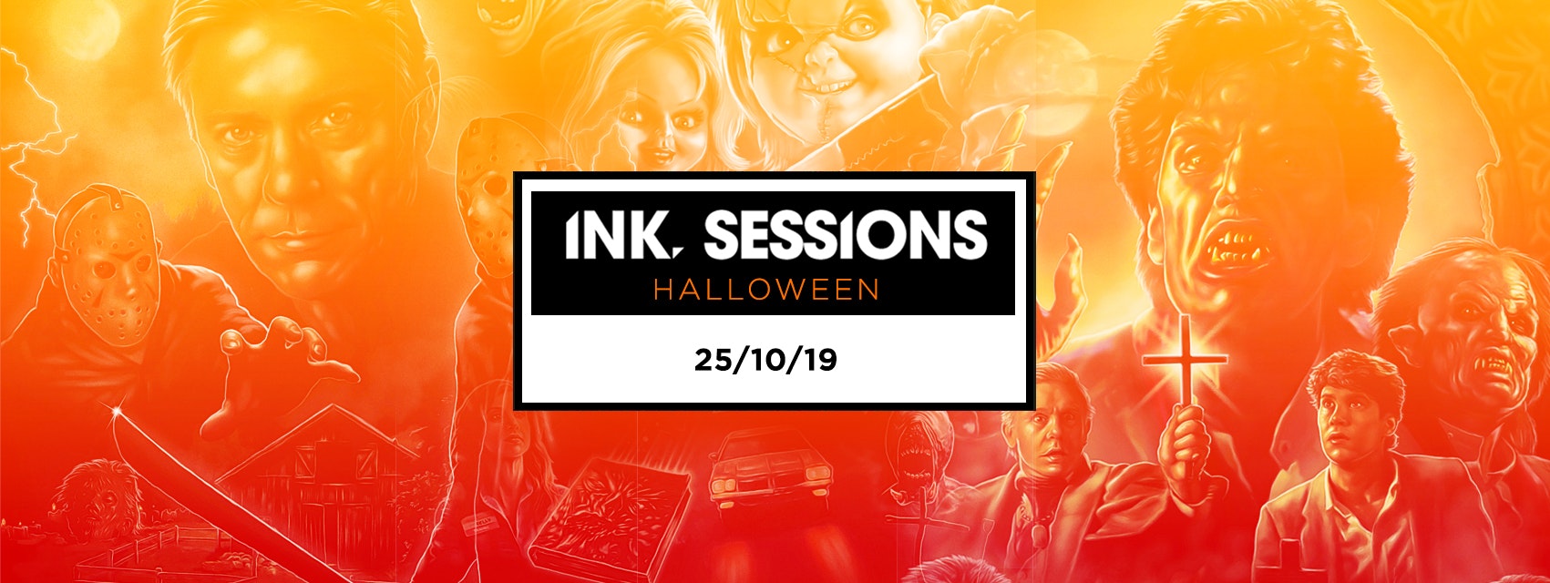 [Last 150 tickets!] Ink Sessions – Halloween 25/10/19