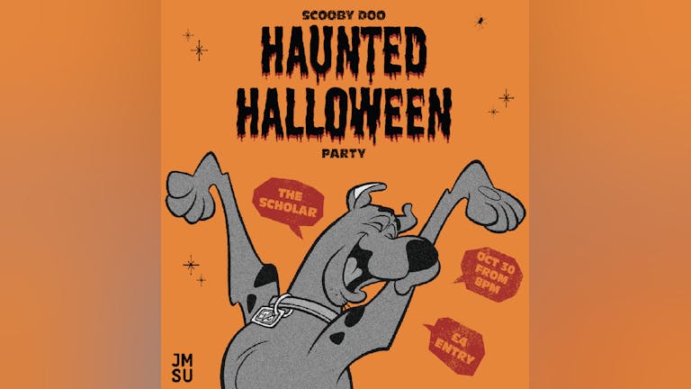 Scooby Doo! Haunted Halloween Party 