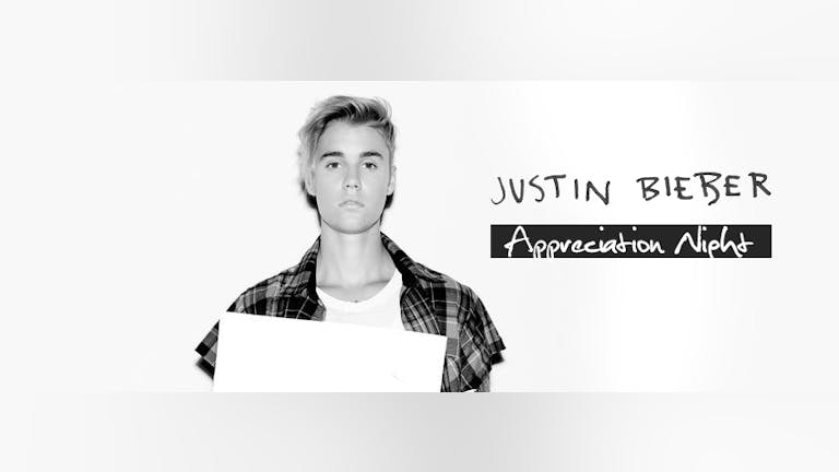 [FREE TICKETS] The Justin Bieber Appreciation Night - Tues 12th Nov - Vinyl Room PRYZM
