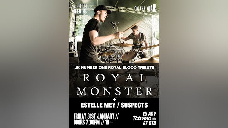 Royal Blood Tribute (Royal Monster) + supports