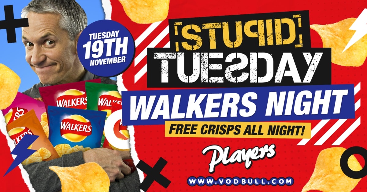 ? Stupid Tuesday ? 100 tickets on the door from 11pm ?