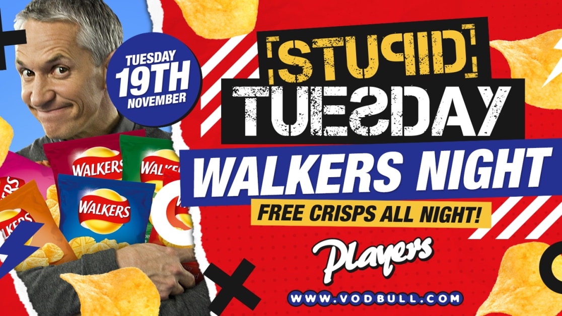 ? Stupid Tuesday ? 100 tickets on the door from 11pm ?